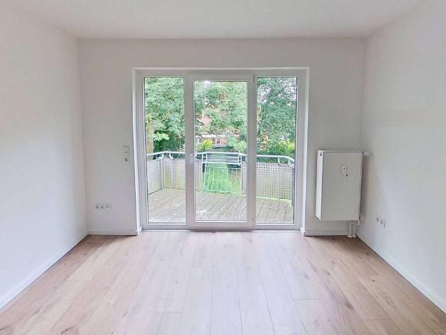 RENOVIERT&KALTMIETFREI: 3 Zi. Whg. mit EBK und BALKON