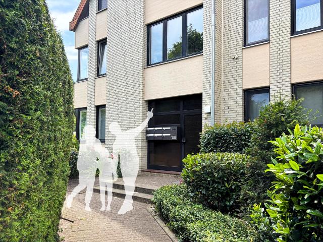Renoviert. Leerstehend. Einzugsbereit. Hochparterrewohnung in beliebter Lage von Bad Zwischenahn
