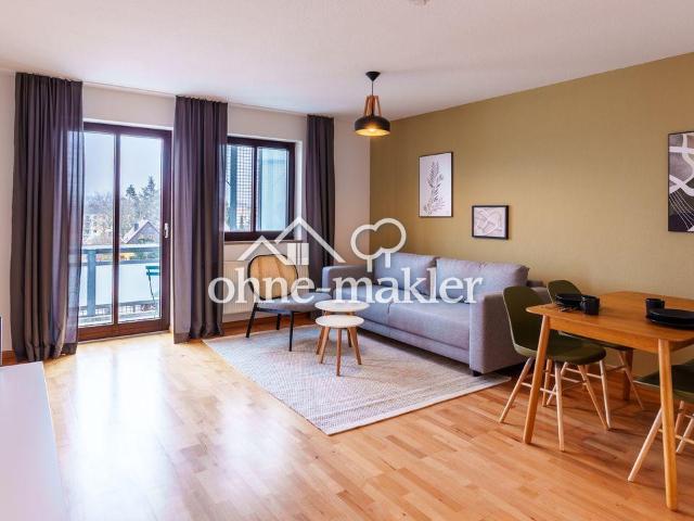 Renoviert & möbliert: Wohnung mit Balkon in Gersthofen Wohnen auf Zeit