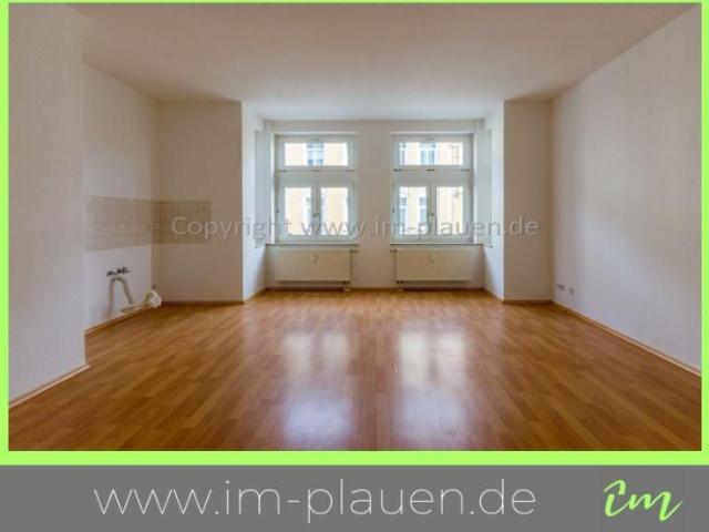 Renoviert – Tageslichtbad – Zentrum | 1 Zimmer Wohnung Plauen Krausenstraße