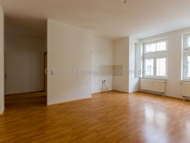 Renoviert – Tageslichtbad – Zentrum | 1 Zimmer Wohnung Plauen Krausenstraße