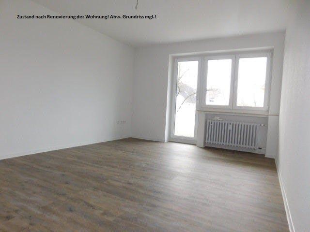 Renoviert und bezugsfertig. 2 Zimmerwohnung in zentraler Lage.