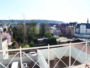 Renovierte Maisonette Wohnung mit Galerie, Kamin, Einbauküche und TG, Trier Innenstadt