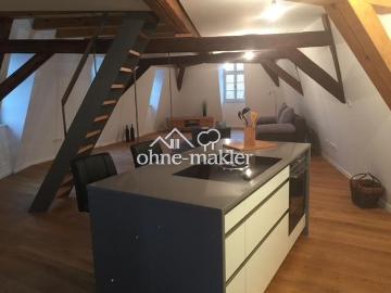 Renovierte möblierte/unmöblierte Altbauwohnung im Herzen von Kronberg