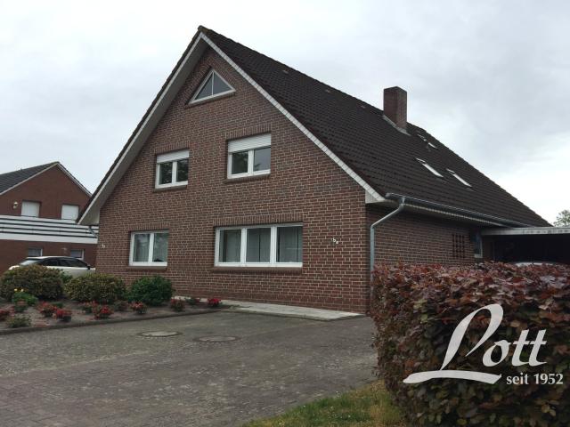 Renovierte Oberwohnung in Ramsloh Gemeinde Saterland anzumieten!