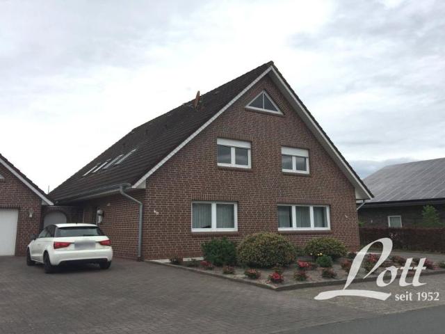 Renovierte Oberwohnung in Ramsloh Gemeinde Saterland anzumieten!