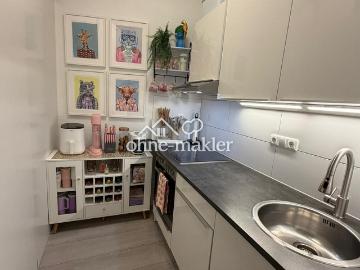 Renovierte Altbauwohnung, 2 Zi KüDB, Röhrenstraße in Düsseldorf