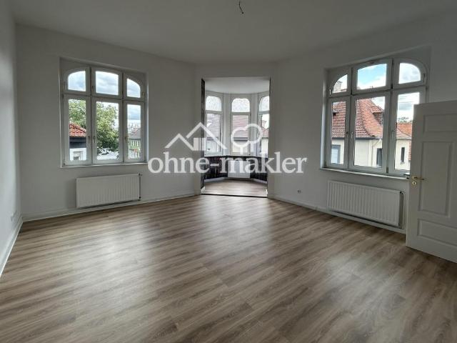 Renovierte Altbauwohnung im denkmalgeschützten Ensemble