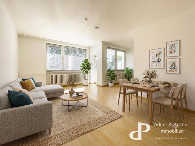 RENOVIERTE BALKONWOHNUNG MIT EINBAUKÜCHE IN BRAUNSCHWEIG WESTSTADT