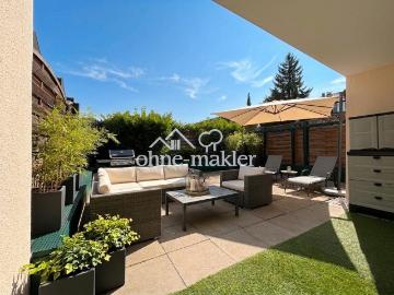 Wohnung kaufen in Sebastianstraße, Düsseldorf - Terrasse