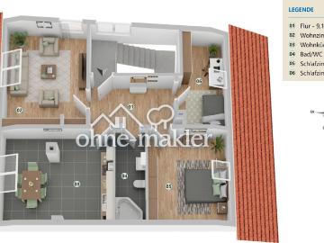 Detzem, Mosel-Saar, Rheinland-Pfalz - Abstell-kammer