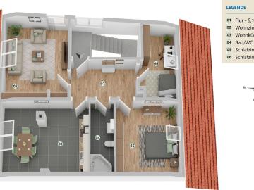 Ensch, Mosel-Saar, Rheinland-Pfalz - Abstell-kammer