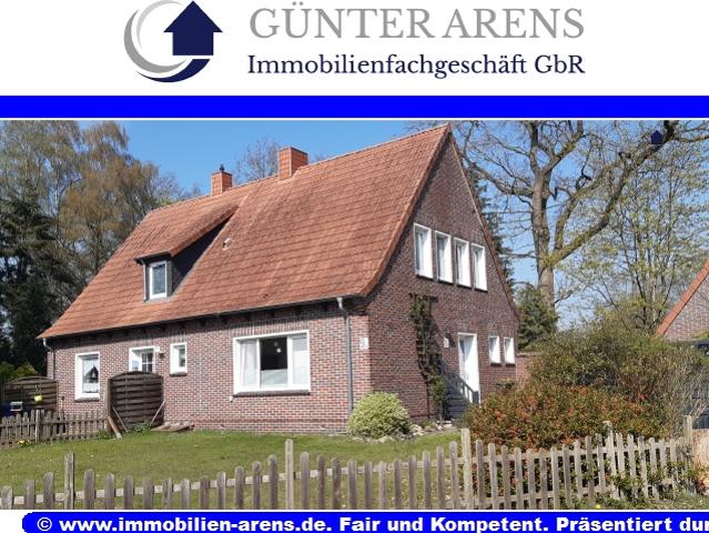 renovierte Doppelhaushälfte mit Garten und Carport in Wiefelstede Spohle