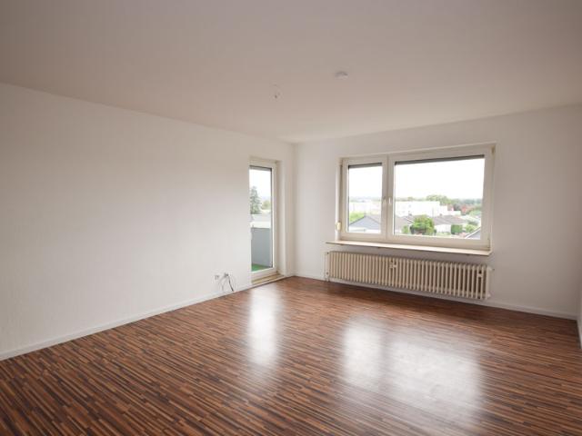 Renovierte Etagenwohnung mit Balkon in Wolfenbüttel
