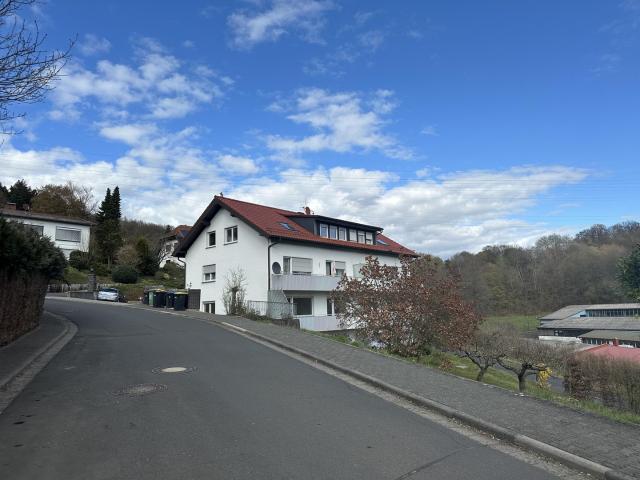 Renovierte Erdgeschoss und Dachgeschosswohnung mit toller Aussicht zu vermieten