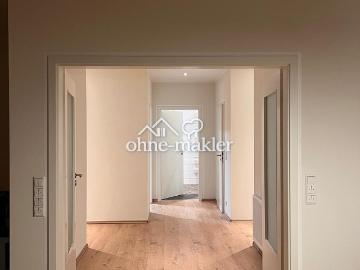 Renovierte Erdgeschosswohnung