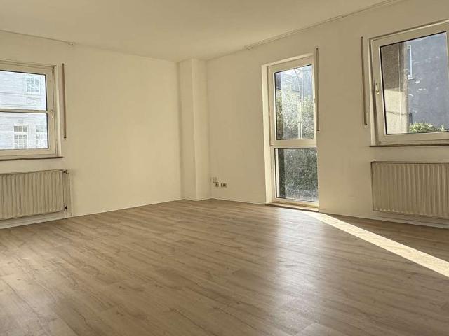 Renovierte Erdgeschosswohnung in Grullbad! Mit WBS!