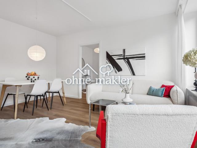 Renovierte FAMILIEN Wohnung mit Südbalkon direkt am Hamburger Stadtpark