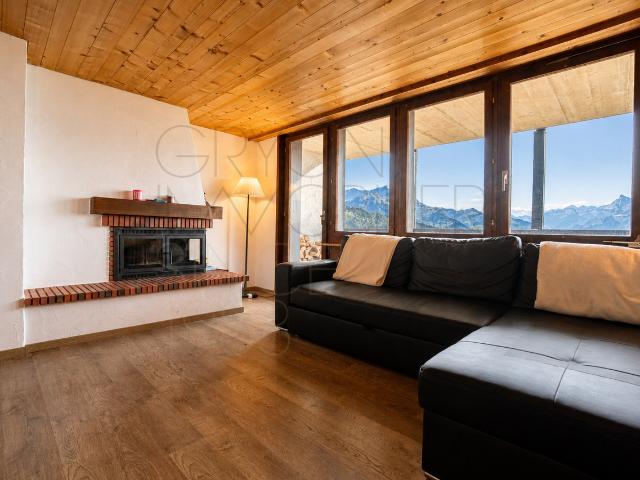 Renovierte Ferienwohnung in L’Alpe des Chaux – 3 Schlafzimmer