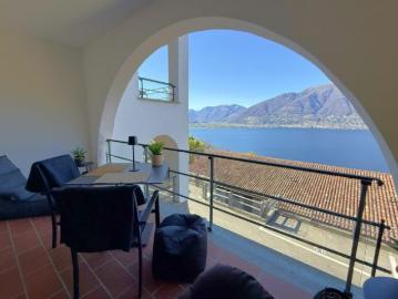 La Stazzión, Gemeinde Gambarogno, Bezirk Locarno, Tessin
