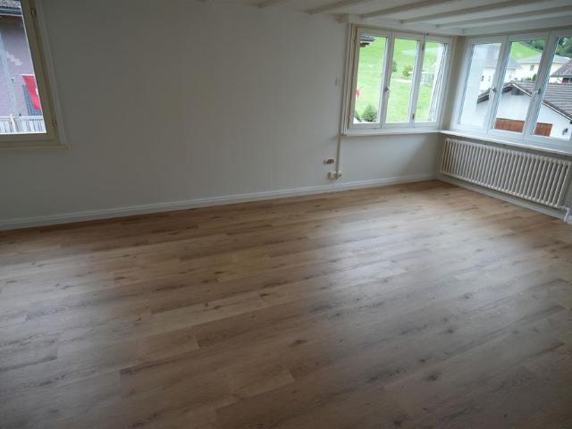 renovierte, grosszügige 5½ Zimmer Wohnung in ländlicher Umgebung.