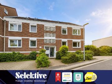 Renovierte Hochparterrewohnung in Moers Asberg mit Gartennutzung und Garage