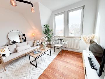 Wohnung kaufen in Elbestraße, Stuttgart - Ausgestattete Küche