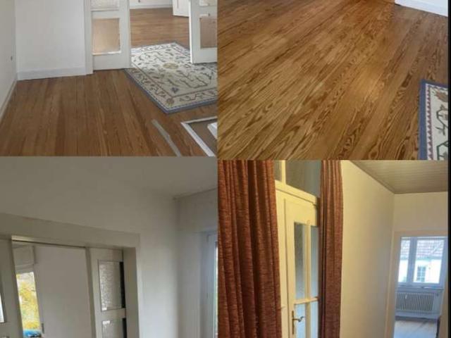 Renovierte ruhige 3 ZKB, 115 qm, 2 Balkone Nähe Diakonie