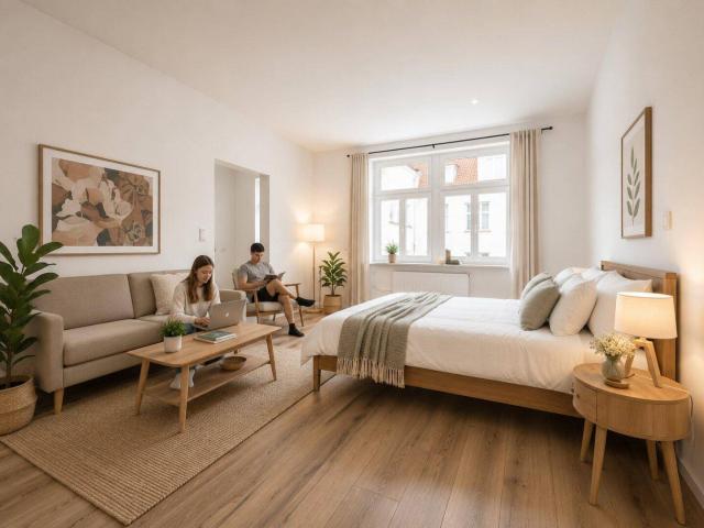RENOVIERTE STADTWOHNUNG | 1 Zimmer | ca. 29 m² WFL | 3. Liftstock