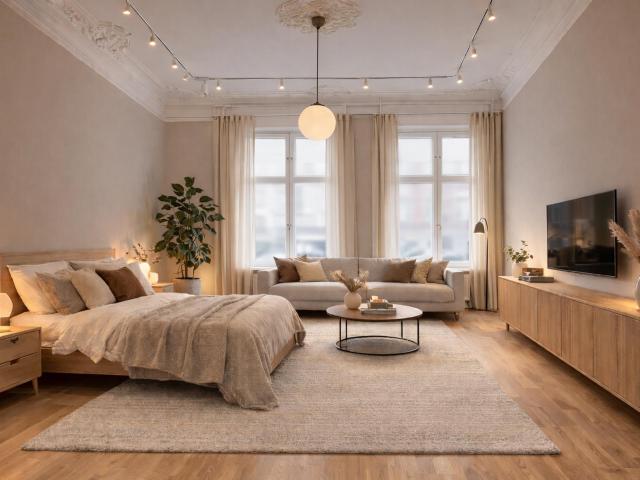 Renovierte Single 1 Zimmer Eigentumswohnung in Berlin Charlottenburg