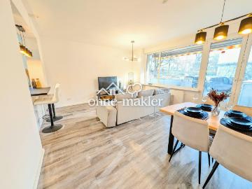 Renovierte Terassen Wohnung in begehrter Lage Zehlendorf sofort bezugsfrei, ohne Provision