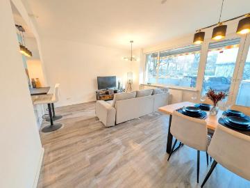 Renovierte Terassen Wohnung in Zehlendorf sofort bezugsfrei