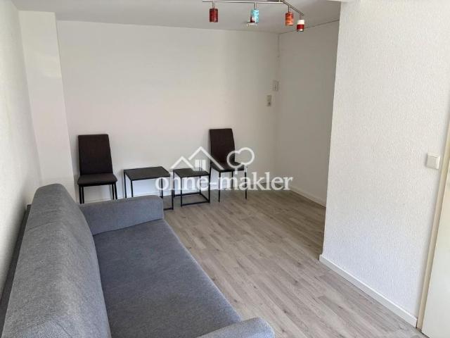 Renovierte und teilmöblierte 2 Zimmerwohnung in top Lage, nähe Berger Straße!