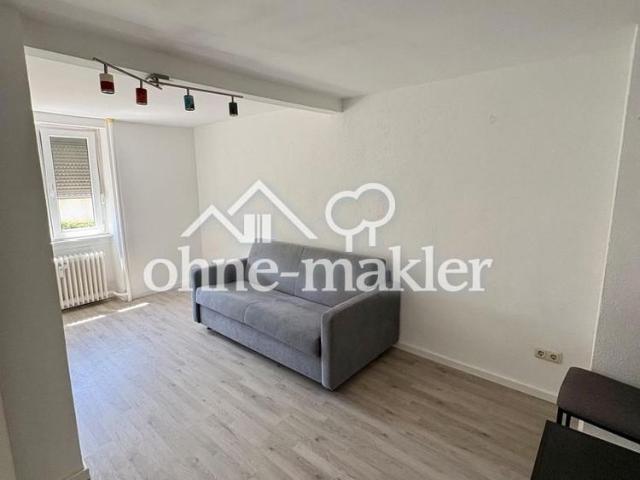 Renovierte und teilmöblierte 2 Zimmerwohnung in top Lage, nähe Berger Straße!