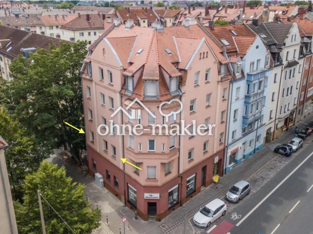 Renovierte und evtl. möblierte 2 Zimmer Wohnung