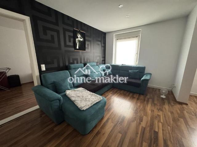 Renovierte und evtl. möblierte 2 Zimmer Wohnung