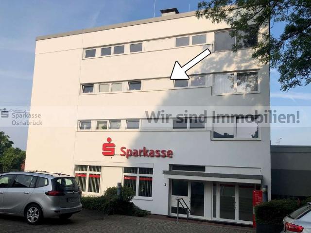 Renovierte Wohnung im Iburger Zentrum
