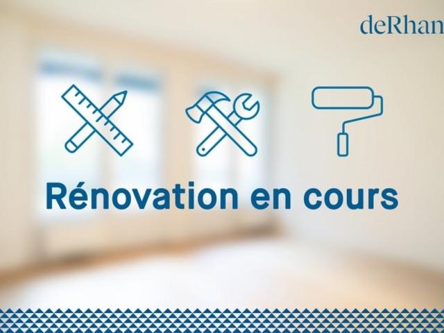Renovierte Wohnung im Zentrum von Lausanne