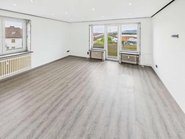 Renovierte Wohnung in zentraler Lage von Bebra