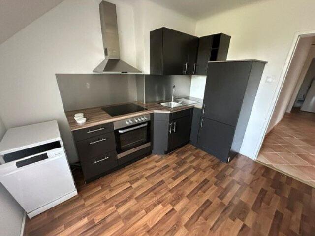 renovierte Wohnung mit möblierter Küche zu vermieten