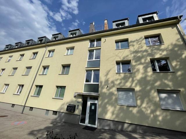 renovierte Wohnung mit möblierter Küche zu vermieten