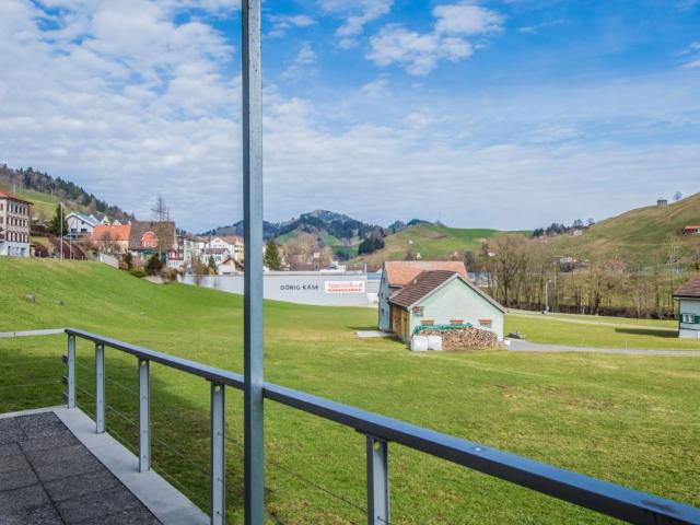 Renovierte Wohnung mit Aussicht