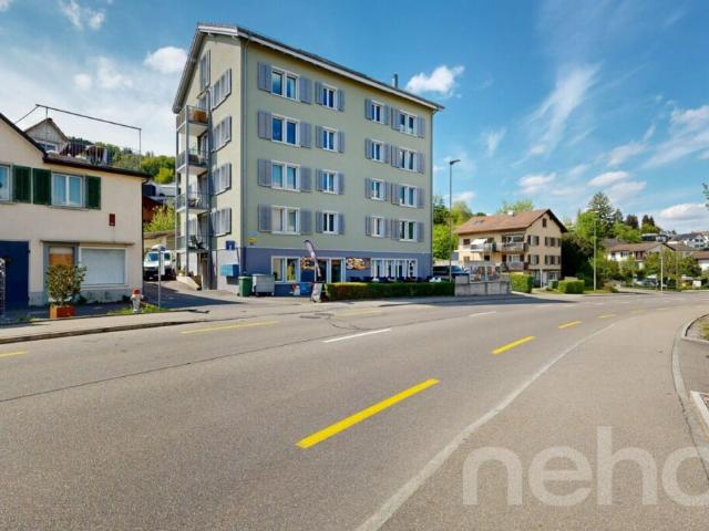 Renovierte Wohnung mit Balkon und Nähe zum See