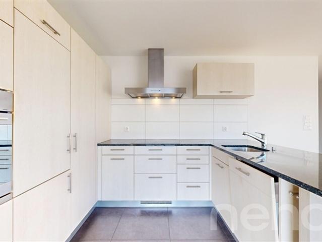Renovierte Wohnung mit Blick auf den See