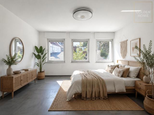 Renovierte Wohnung mit eigenem Hauseingang und guter Lage