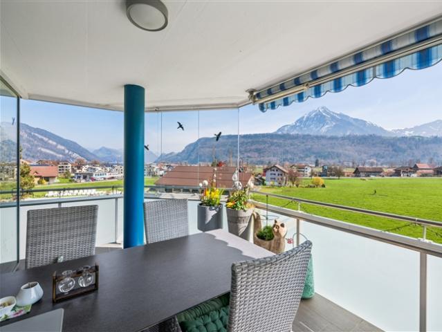 Renovierte Wohnung. mit Panorama Seeblick!