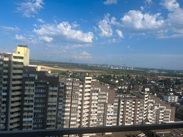 renovierte Wohnung mit schönem Ausblick