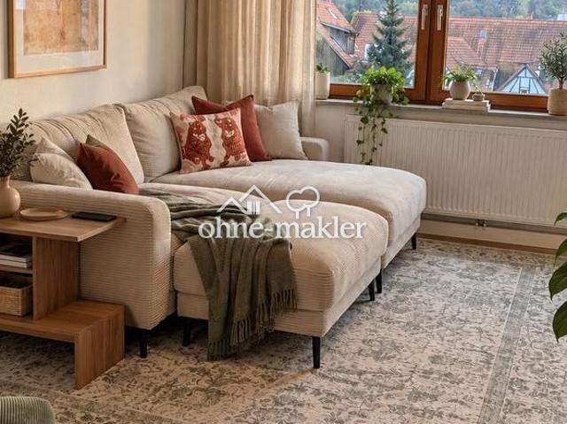 Renovierte Wohnung mit Weitblick über Remshalden