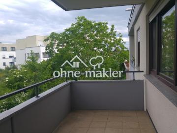 renovierte 1,5 Zi Whg. Stadtmitte Postareal, Südbalkon, Pkw Stellplatz