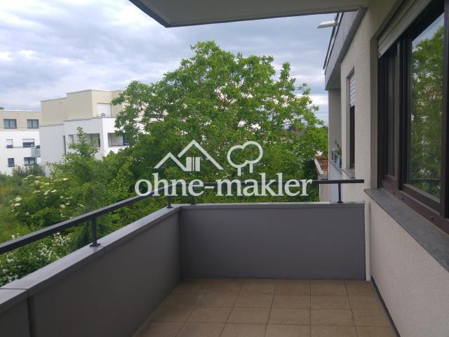 renovierte 1,5 Zi Whg. Stadtmitte Postareal, Südbalkon, Pkw Stellplatz